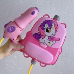 PLECAK NA WODĘ Z PISTOLET DLA DZIECI.