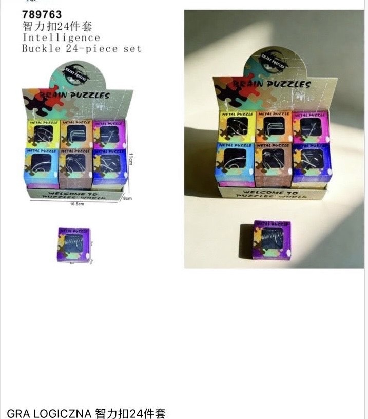 GRA LOGICZNA ZABAWKI.