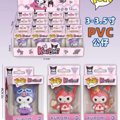 FIGURKI KUROMI 7CM DLA DZIECI.