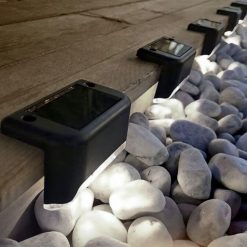 Alternative view of LAMPA SOLARNA SCHODOWA TARASOWA LED.