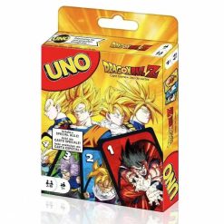 UNO GRA KARTA KARCIANA DRAGON BALL DLA DZIECI.
