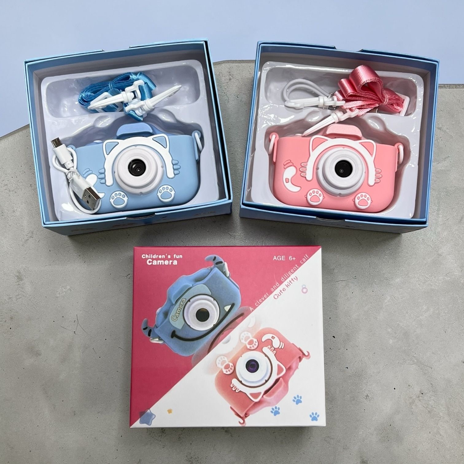 APARAT CYFROWY FOTOGRAFICZNY KAMERA DLA DZIECI.