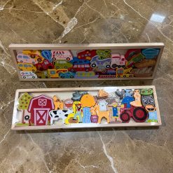 ZABAWKI DREWNIANE EDUKACYJNE DLA DZIECI.