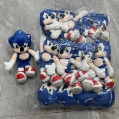 MASKOTKA PLUSZAK SONIC DLA DZIECI 25CM.