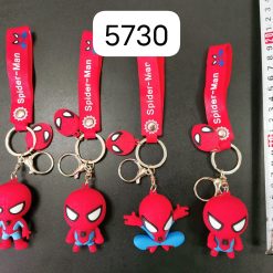 BRELOK FIGURKI GUMOWE SPIDERMAN DO KLUCZY.