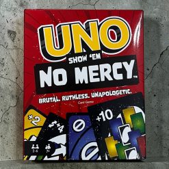 GRA KARTY UNO NO MERCY DLA DZIECI.