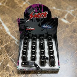 BRELOK PILOT SAMOCHODOWY LATARKA LED RAZI PRĄDEM 2W1.