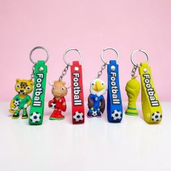 BRELOK FIGURKI PIŁKARSKIEJ FIFA DO KLUCZY.