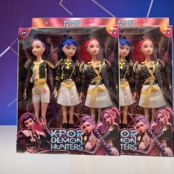 ZESTAW LALKA K-POP DEMON HUNTERS BEZ MUZYKA.