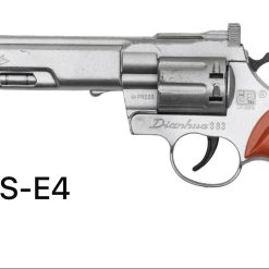 PISTOLET PLASTIKOWY NA SPŁONKĘ KAPISZONY DLA DZIECI.