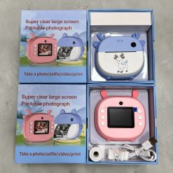 APARAT DRUKARKA TERMICZNA SZYBKIE ZDJĘCIE DLA DZIECKA 1 ROLKA.