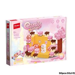 KLOCKI MAGNETYCZNE PIXEL WORLD 90 ELEMENTÓW.