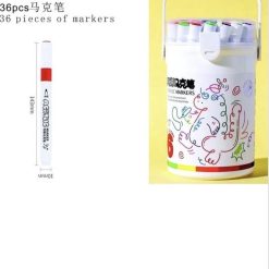 ZESTAW MARKER AKRYLOWE 36PCS COLOR.