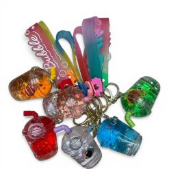 BRELOK FIGURKI BUBBLE DO KLUCZY.