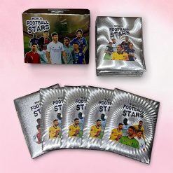 KARTY SREBRNY PIŁKARSKIEJ 10 KART.