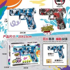 PISTOLET NA KULKI GLOCK 20CM.