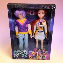 ZESTAW LALKA K-POP DEMON HUNTERS.