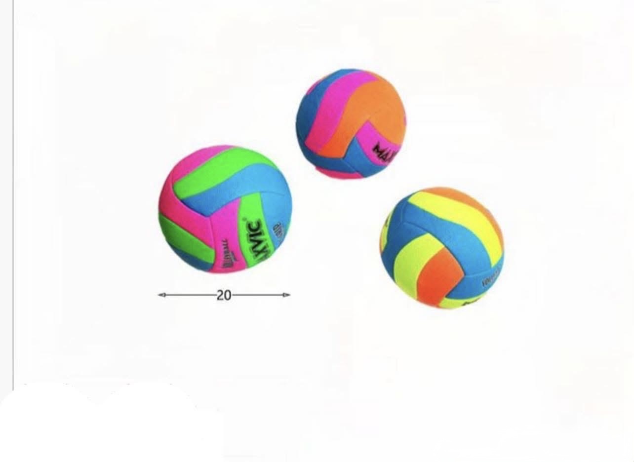 PIŁKA DO SIATKÓWKI PLAŻOWA GRY SIATKĘ 20CM.