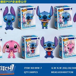FIGURKI STITCH 7CM DLA DZIECI.