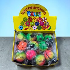 PIŁKA NA GUMCE Z OPASKA ANTYSTRESOWA DLA DZIECI.