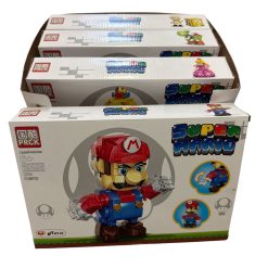 KLOCKI MARIO DLA DZIECI 264PCS.