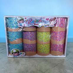 SPRĘŻYNKA KOLOROWA MAGICZNA GRA DLA DZIECI 6CM.