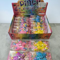 GNIOTEK SQUISHY GWIAZDA ANTYSTRESOWY DLA DZIECI.