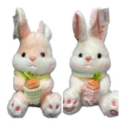 MASKOTKA PLUSZAK KRÓLIK 30CM.