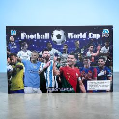 Alternative view of KALENDARZ ADWENTOWY FIGURKI PIŁKA NOŻNA.