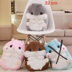 MASKOTKA PLUSZAK CHOMIK DLA DZIECI 22CM.