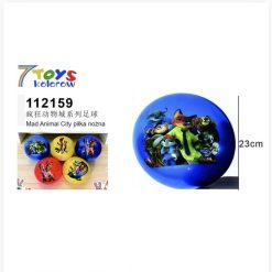 PIŁKA NOŻNA DO PIŁKI NOŻNEJ GRY W NOGĘ 23CM.