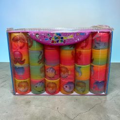 SPRĘŻYNKA MINI KOLOROWA MAGICZNA GRA DLA DZIECI 3,5CM.