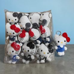 BRELOK MASKOTKA HELLO KITTY DO KLUCZY 13CM.
