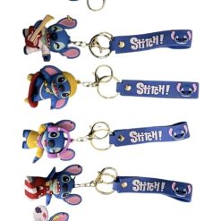 BRELOK FIGURKI STITCH DO KLUCZY.