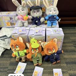 MASKOTKA ZOOTOPIA NIESPODZIANKA DLA DZIECI.