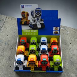 SAMOCHÓD MECHA ROBOT CUTE DLA DZIECI.