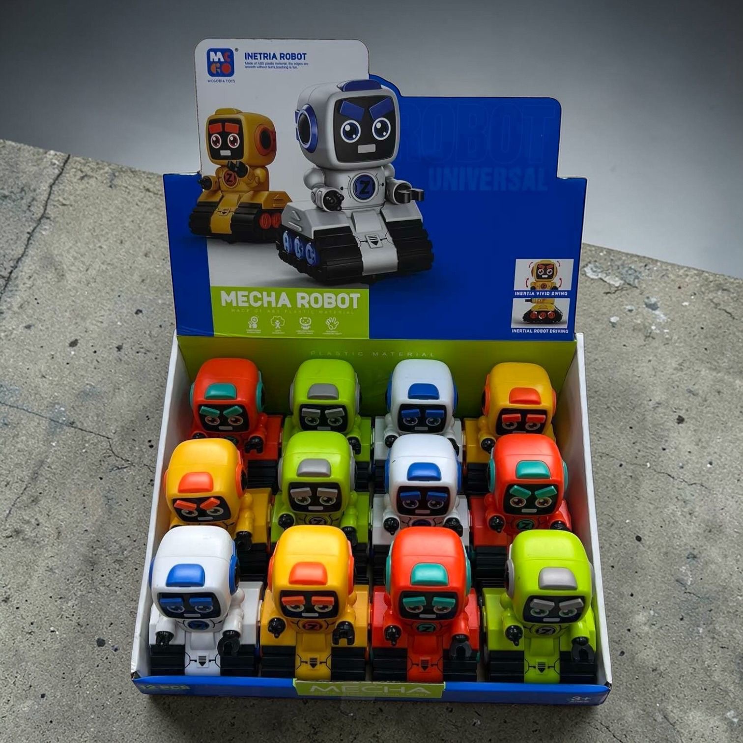 SAMOCHÓD MECHA ROBOT CUTE DLA DZIECI.