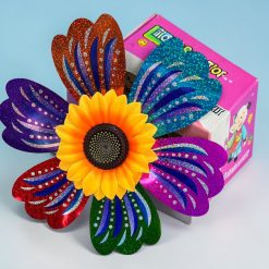 WIATRAK KOLOROWY OGRODOWY DLA DZIECI.