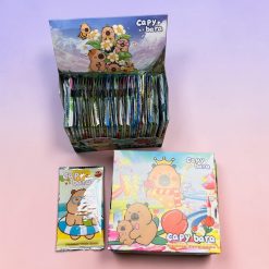 SASZETKI KARTY KAPIBARA 288 KART BOX 36 SASZETEK.