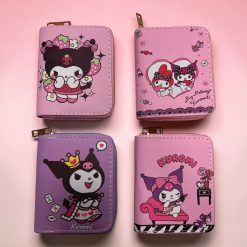 PORTFELE KUROMI CUTE DLA DZIECI.