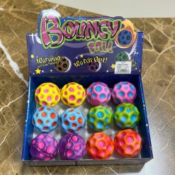 PIŁKA GUMOWA BOUNCY BALL 6CM DLA DZIECI.