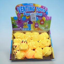 GNIOTKI PIKACHU LED ANTYSTRESOWYS SQUISHY DLA DZIECI.