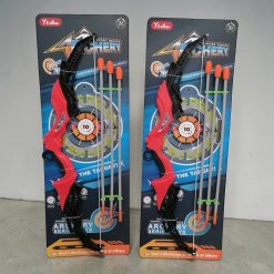 ZESTAW ŁUK Z STRZAŁAMI DLA DZIECI.