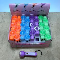 LATARKA LED MINI NA BATERIA DLA DZIECI.