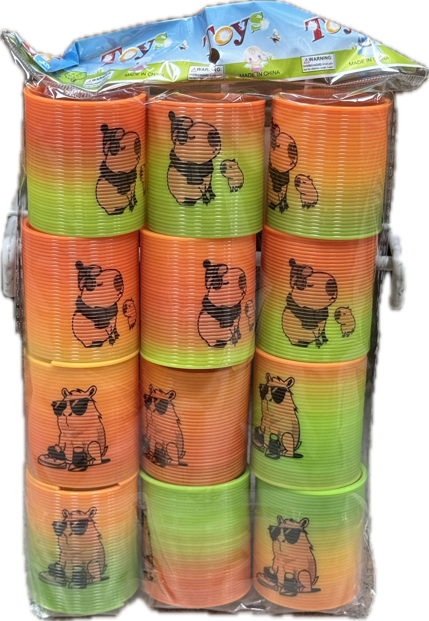 SPRĘŻYNA KOLOROWA MAGICZNA SPRĘŻYNKA DLA DZIECI.