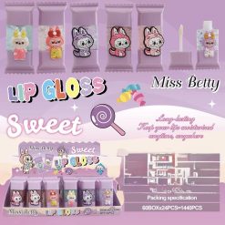 LIP GLOSS BŁYSZCZYK DO UST CUTE LABUBU.