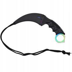 Alternative view of NÓŻ KARAMBIT TRENINGOWY TĘPY.