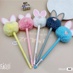 DŁUGOPISY KRÓLIK CUTE DLA DZIECI.