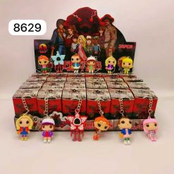 BRELOK FIGURKI GUMOWA STRANGER THINGS.