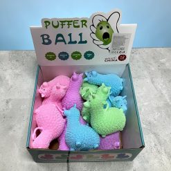 GNIOTKI ANTYSTRESOWY SQUISHY LED CUTE DLA DZIECI.